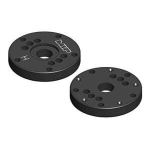 MIP Bypass1 Hi-Flow Pistons 5-Hole x 1.3mm 1/8th (2) MIP23401