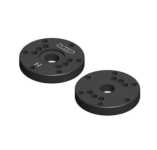 MIP Bypass1 Hi-Flow Pistons 6-Hole x 1.3mm 1/8th (2) MIP23402