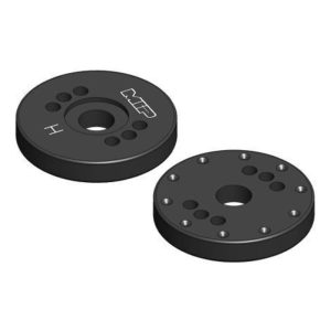 MIP Bypass1 Hi-Flow Pistons 10-Hole x Blank 1/8th (2) MIP23404