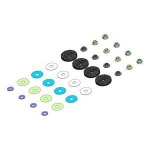 MIP Bypass1 Hi-Flow Pistons 8-Hole x 1.2mm 1/8th Kit MIP23410