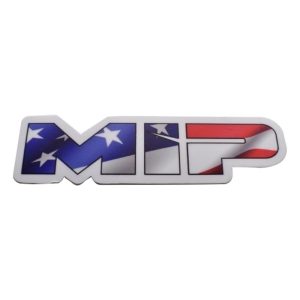 MIP American Flag Die Cut Vinyl Sticker 3.73 x 1 MIP5106