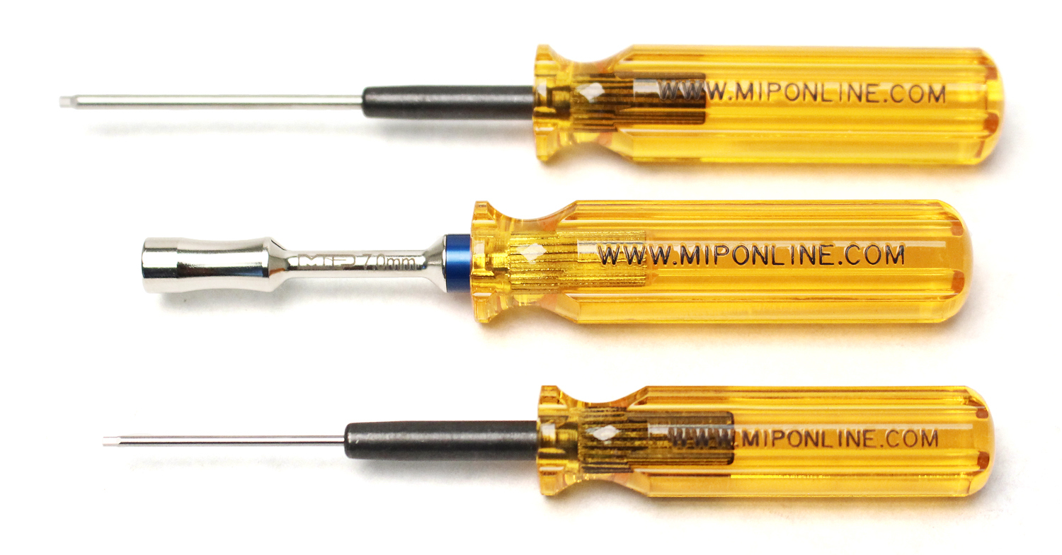MIP Wrench Set:1.5mm 2.0mm Hex & 7.0 Nut Driver MIP9520 - mip9520-jpg MIP Wrench Set:1.5mm 2.0mm Hex & 7.0 Nut Driver MIP9520