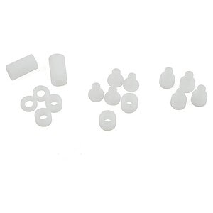 MST Shaft Bushing & Spacer Set (White)