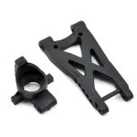 MST RMX 2.0 S HT Rear Lower Arm & Wheel Hub