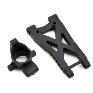 MST RMX 2.0 S HT Rear Lower Arm & Wheel Hub