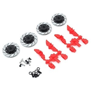 MST Alum. wheel hubs 6mm (brake disc shaped)