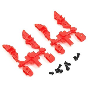 MST Brake calipers (red) (4)