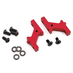 MST FXX-D Aluminum Vertical Low Profile Servo Mount (Red)
