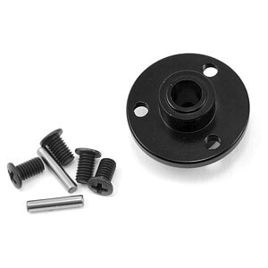 MST XXX Alum. spur gear holder (black)