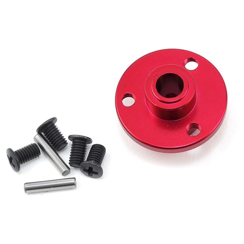 MST XXX Alum. spur gear holder (red) - mxs-210230r-jpg MST XXX Alum. spur gear holder (red)