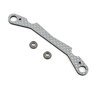 MST FXX-D 2.5mm Carbon Steering Joint Plate (Silver)