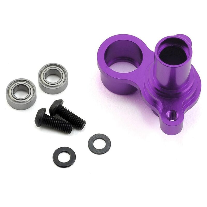 MST FXX-D Aluminum Gear Ration Adjuster (Purple)