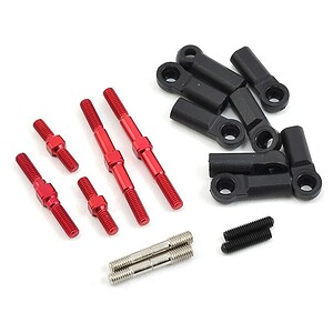 MST FXX-D S Turnbuckle shaft set (red)