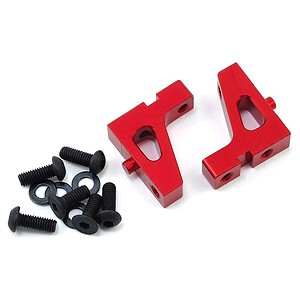 MST Alum. servo mount (red)
