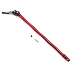 MST FXX Strengthen high gear ratio rear drive shaft set (red)