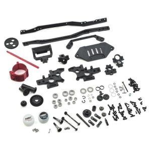 MST FXX-D S 4WD Lateral Motor Kit (Red)
