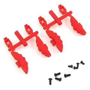 MST Enlarged brake calipers (red)(4)