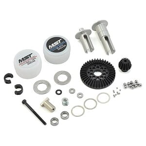 MST RMX Rear shaft ball diff. set (40-13)