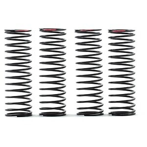 MST Coil spring 45mm (soft)(red)(4)