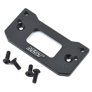 MST CMX Alum. servo mount (black)