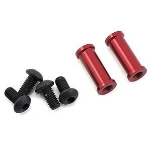 MST Alum. post M3X13 (red) (2)