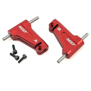 MST RMX 2.0 S Alum. upper arm set (red)