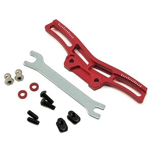 MST RMX 2.0 Alum. front damper stay (red)
