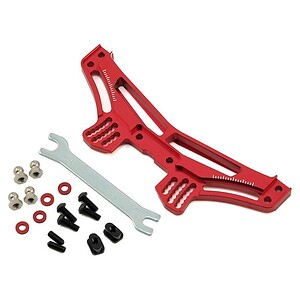 MST RMX 2.0 Aluminum Rear Damper Stay (Red)