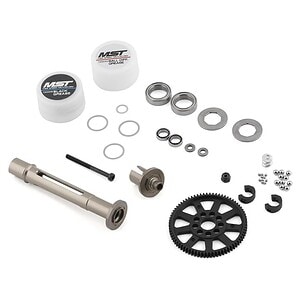 MST TCR Aluminum Ball Differential Set