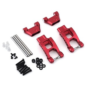 MST MB Alum. Rear lower arm set (red)