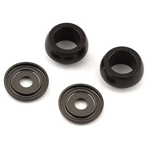 MST TCR Alum. Coil spring ball connector & cap