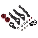 MST FXX 2.0 Carbon Steering Arm Set (Red)