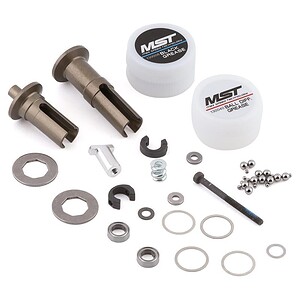 MST FXX-D Aluminum Ball Differential Set