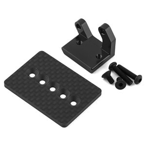 MST RMX 2.0 Alum.ESC rear moun set (black)