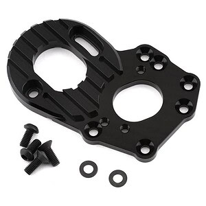 MST RMX 2.0 alum. spur gearbox motor heat sink mount (black)