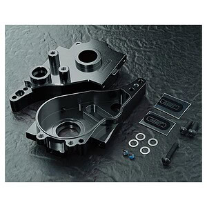 MST RMX 2.0 alum. spur gearbox driving set (black)