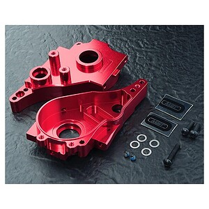 MST RMX 2.0 alum. spur gearbox driving set (red)