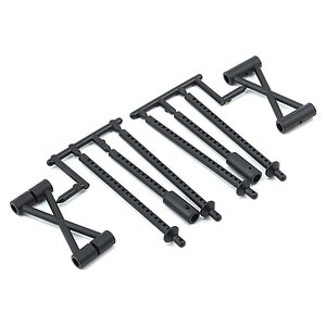 MST CMX Car body post set