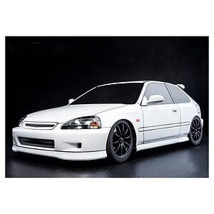 MST TCR-FF 1/10 FWD Brushed ATR Touring Car w/Honda EK9 - MXS-531802C - Body (Clear)
