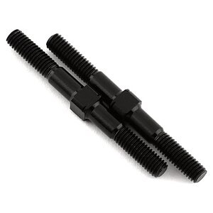 MST Alum. reinforced turnbuckle 3X32 (black) (2)