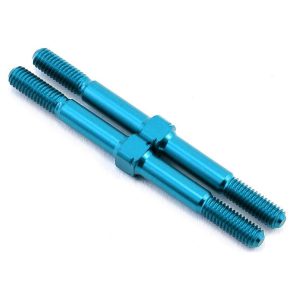 MST Alum. reinforced turnbuckle 3X40 (blue) (2)