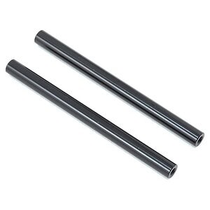 MST Alum. link 76mm (black) (2)