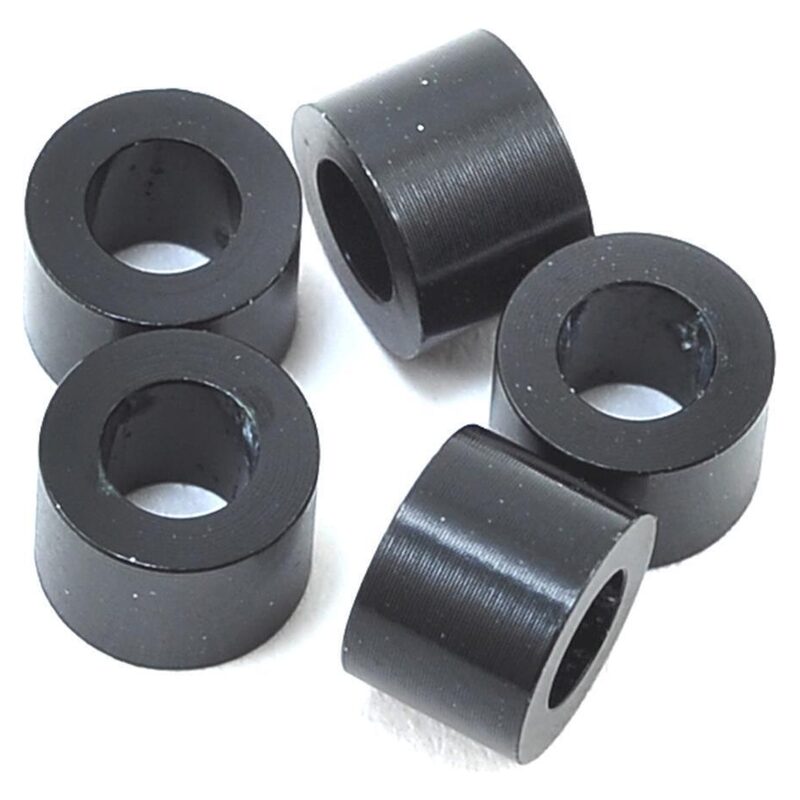 MST Alum. spacer 3X5.5X4.0 (5) (black) - mxs-820011bk-jpg MST Alum. spacer 3X5.5X4.0 (5) (black)