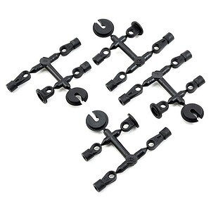 MST Reinforced damper plastic maintenance set