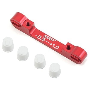 MST Adjustable Aluminum Suspension Mount (Red) (-0.5-+1.0)