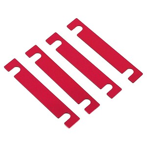 MST Suspension mount spacer 0.5mm (4) (red)