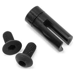MST Alum. antenna pipe mount (black)
