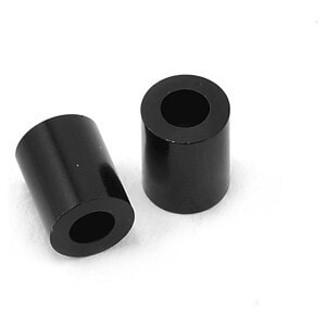 MST 3x5.5x7mm Aluminum Spacer (Black) (2) MXS-820077BK