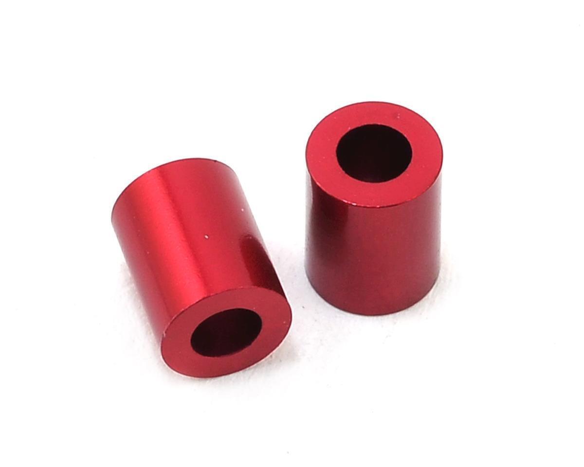 MST Alum. spacer 3X5.5X7 (red) (2) - mxs-820077r-jpg MST Alum. spacer 3X5.5X7 (red) (2)