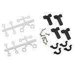 MST 5.8 Adjuster Set (White) (4)